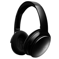 Bose QuietComfort QC35 1代 头戴式 无线 蓝牙 降噪 立体声 耳机-黑色