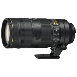 尼康 （Nikon） AF-S 尼克尔 70-200mm f/2.8E FL ED VR “大三元” “电磁炮”大光圈远摄变焦镜头 尼康镜头