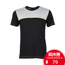 Mizuno 美津浓 K2CA7028 男士圆领短袖T恤