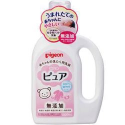 贝亲（Pigeon）无添加温和洗衣液 800ml *7件