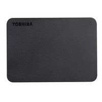 TOSHIBA 东芝 新小黑 2.5英寸 USB3.0 移动硬盘 2TB