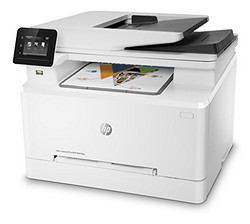 HP 惠普 Color LaserJet Pro MFP m281fdw 无线多功能一体打印传真机