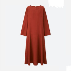 优衣库 UNIQLO 优衣库 409024 女士连衣裙