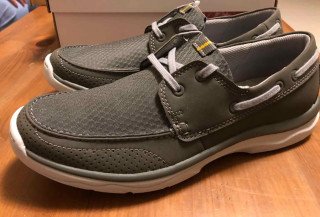 clarks 男士船鞋 乐福鞋 休闲鞋 8.5码 41.5码