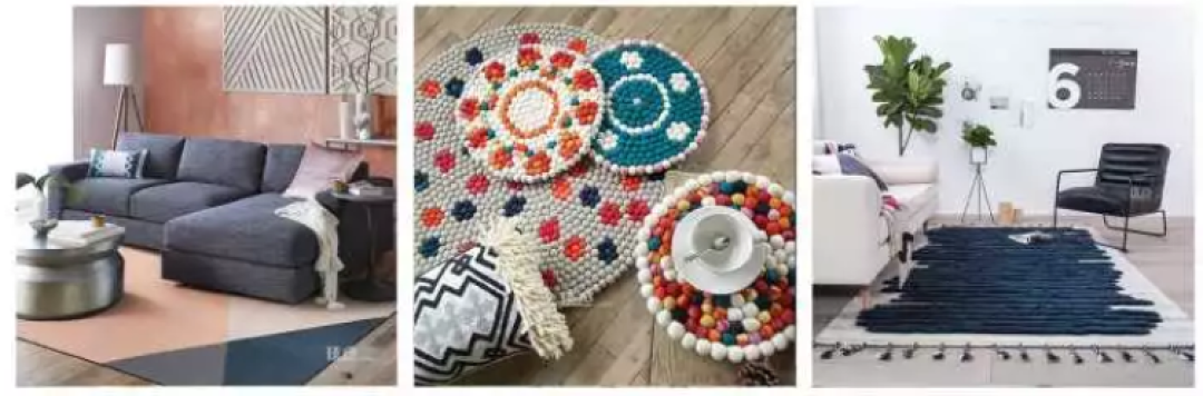 淘宝上有哪些高品位的家居饰品店?——地毯&墙饰篇