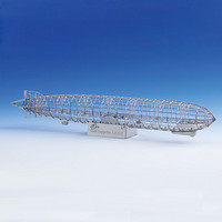 aerobase·大型高精度金属拼装模型·齐柏林飞艇