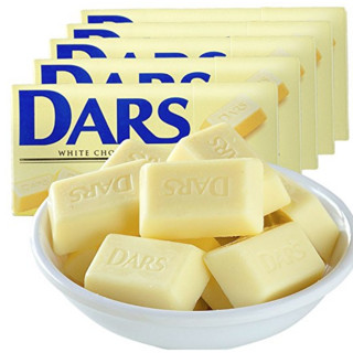 Morinaga 森永 DARS 达诗 白巧克力 42g（12粒）*5盒 