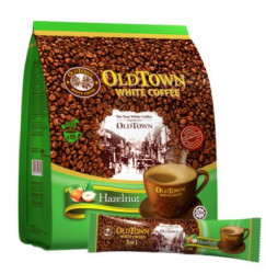 OLDTOWN WHITE 旧街场 速溶咖啡粉 38g*15条 *7件