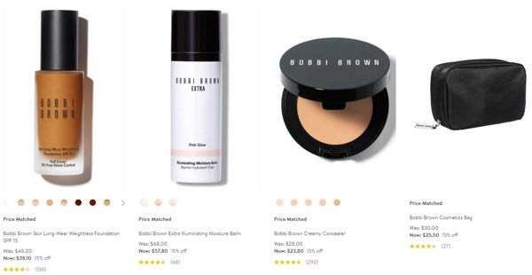 NORDSTROM 精选 BOBBI BROWN 芭比波朗 彩妆个护单品 专场促销