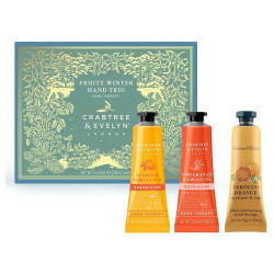 Crabtree&Evelyn 瑰柏翠 果缤冬季护手套装