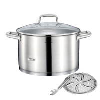 限地区:Momscook LY28ST17 不锈钢单层蒸锅 9L +凑单品
