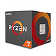 AMD 锐龙 Ryzen 7 2700X 盒装CPU处理器