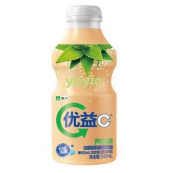 蒙牛 优益C 活菌型乳酸菌乳饮品 芦荟味 340ml *22瓶