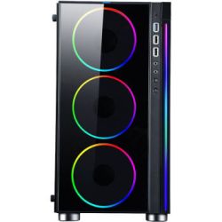  MLOONG 名龙堂 剑龙GC4X 电脑UPC主机（i5-8400、B360M、120GB、GTX1060 5GB）