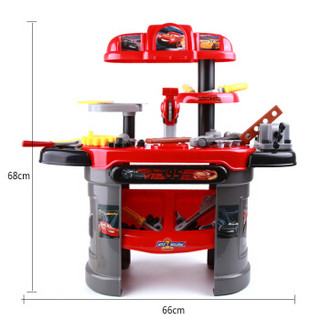 Disney 迪士尼 益智玩具 工程师工具台
