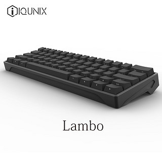 iQunix Lambo 62 60%机械键盘