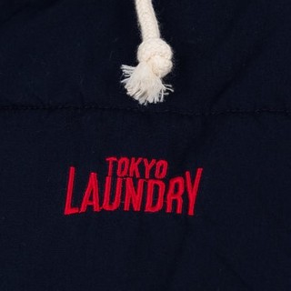 TOKYO LAUNDRY 男士连帽保暖背心 