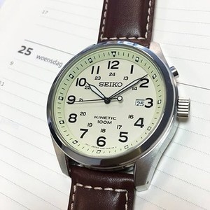 SEIKO 精工 Kinetic系列 SKA723 男士人动电能腕表