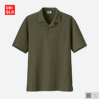 优衣库UNIQLO 男士古巴领POLO衫