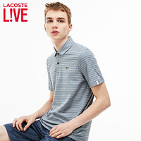 LACOSTE L!VE DH2788L1 男士条纹POLO衫