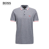 Hugo Boss BOSS 50302557 男士棉质短袖polo衫