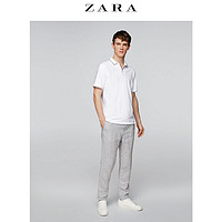 ZARA 00526410250 男士开放式领口 POLO 衫