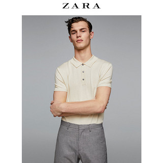 ZARA 04432404710 男士针织POLO衫