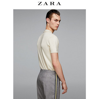 ZARA 04432404710 男士针织POLO衫