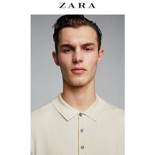 ZARA 04432404710 男士针织POLO衫