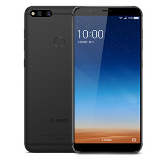 360 N7 智能手机 石墨黑 6GB+128GB