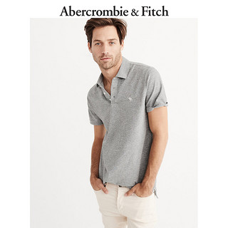 Abercrombie＆Fitch 137787 AF 男士刺绣款Polo衫 