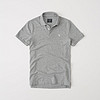 Abercrombie＆Fitch 137787 AF 男士刺绣款Polo衫 