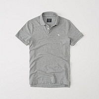 Abercrombie＆Fitch 137787 AF 男士刺绣款Polo衫 