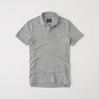 Abercrombie＆Fitch 137787 AF 男士刺绣款Polo衫 