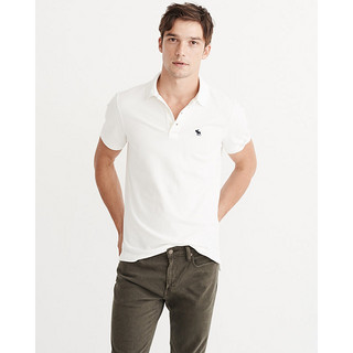 Abercrombie＆Fitch 137787 AF 男士刺绣款Polo衫 