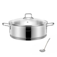 限华南:Momscook MT2808 不锈钢汤锅 28cm *3件 +凑单品