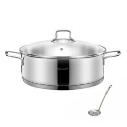 Momscook  MT2808 不锈钢汤锅 28cm *3件 +凑单品