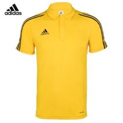阿迪达斯adidas 运动休闲服 短袖T恤 羽毛球服 S27884 黄色 XL码 *2件+凑单品