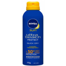 NIVEA 妮维雅 海滩防晒喷雾 SPF50+ 175g