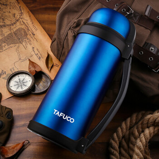 TAFUCO 泰福高 T-1272 便携式户外水壶 2500ML