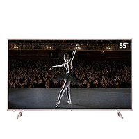 Hisense 海信 HZ55E6T 55英寸 4K液晶电视