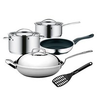 WMF 福腾宝 不锈钢锅具套装 5件套