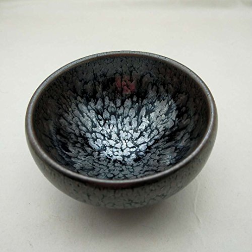 凤朗 天然建阳建盏主人杯(杨华华8.5*4cm)