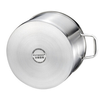 Momscook LY28ST17 304不锈钢单层蒸锅 28cm