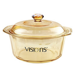 VISIONS 康宁 晶彩透明锅 晶钻锅 4.1L