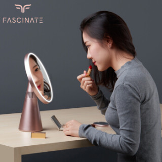 FASCINATE 斐色耐 RM249-DL 蓝牙音响化妆镜