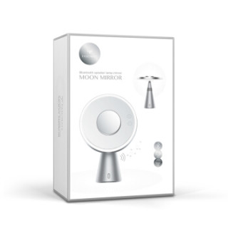 FASCINATE 斐色耐 RM249-DL 蓝牙音响化妆镜