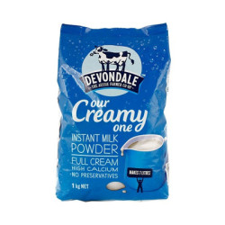 新低10.99澳元 约53元 Devondale德运 高钙 全脂奶粉 儿童学生成人奶粉