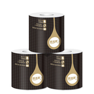 顺清柔 卫生纸 纯净系列 有芯卷纸 4层150g*30卷