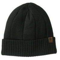 Timberland 添柏岚 Heathered Ribbed Watchcap 男士针织帽
